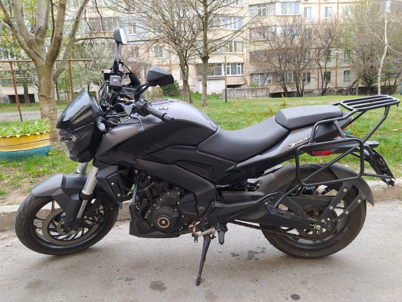 Продам мотоцикл Bajaj Dominar 400