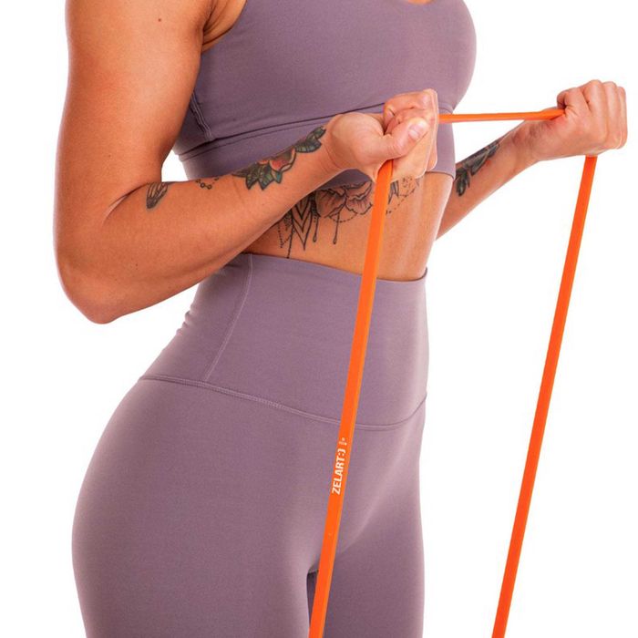 Гума петля для підтягув/тренув стрічка силова Zelart POWER BAND 7-16кг