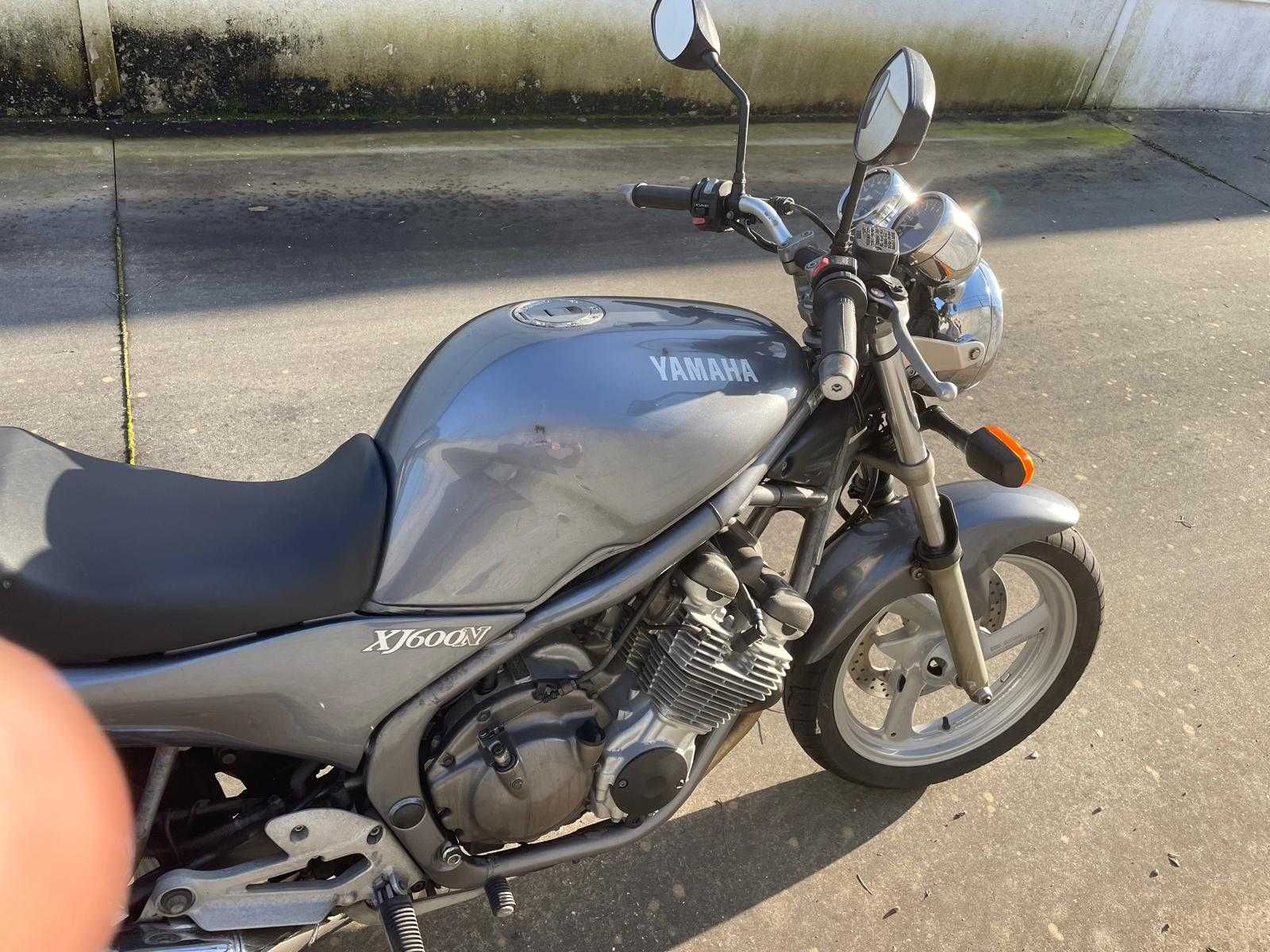 Yamaha Xj600 N - 1 unico proprietário!!!