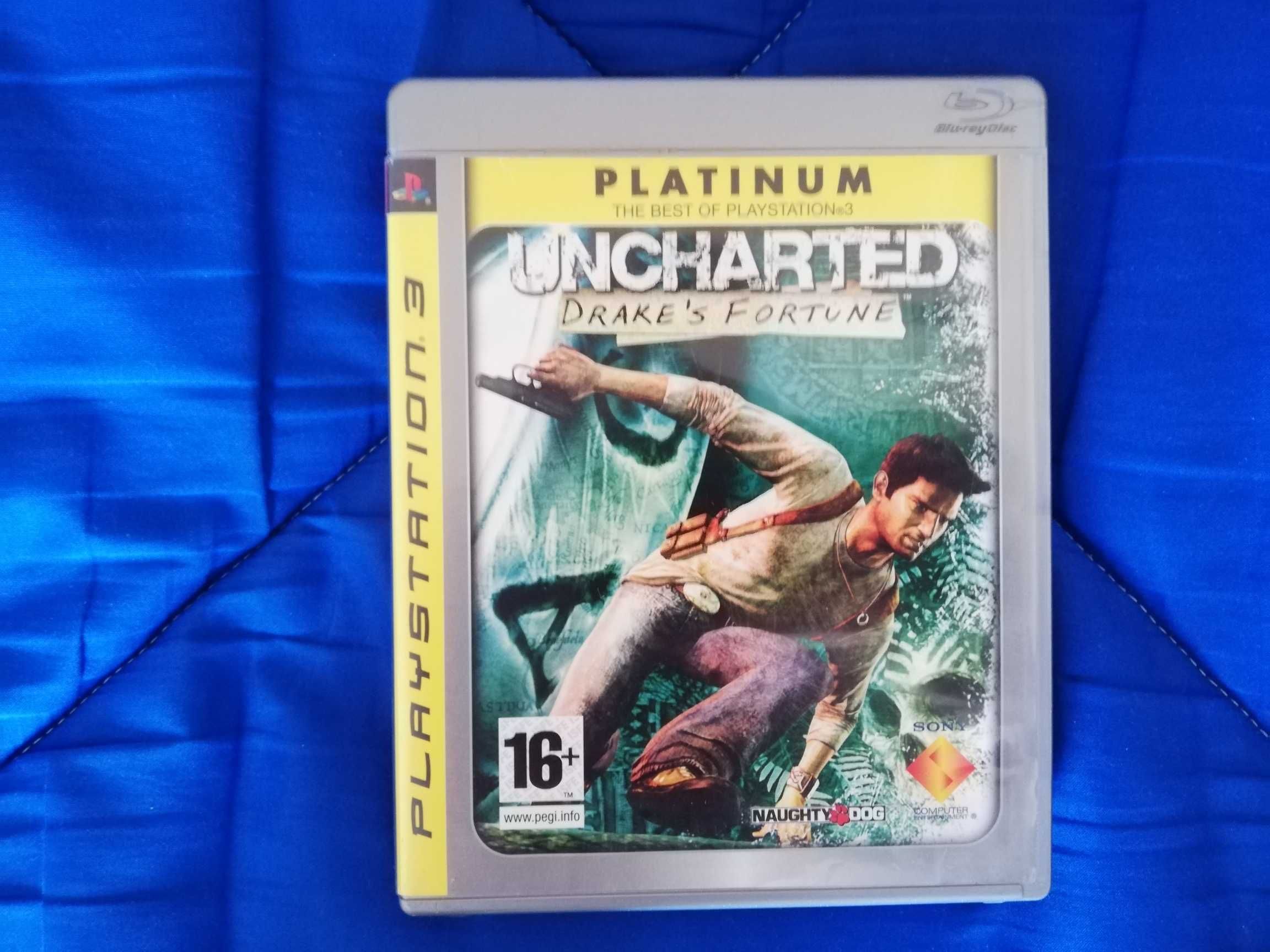 Uncharted: Drake's Fortune [PS3] - Completo