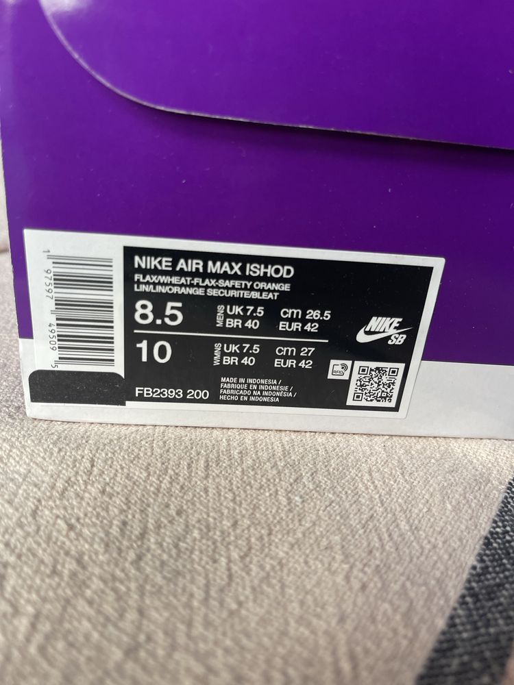 Nike Airmax Ishod 42 - Novos (Originais)
