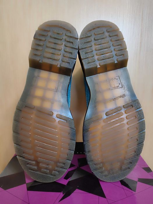 Черевики Dr. Martens розмір 40 - 41 блакитні