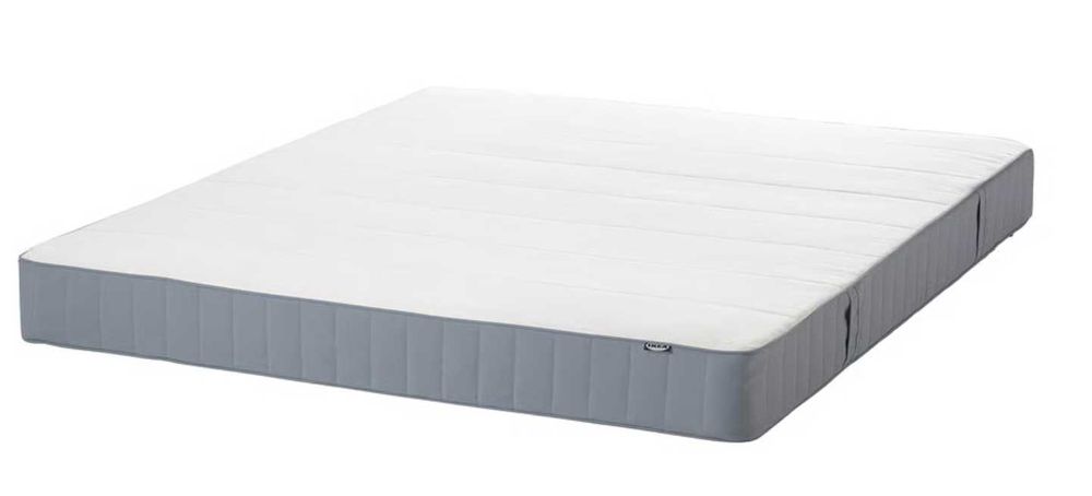 Cama, estrado e colchão IKEA 140x200