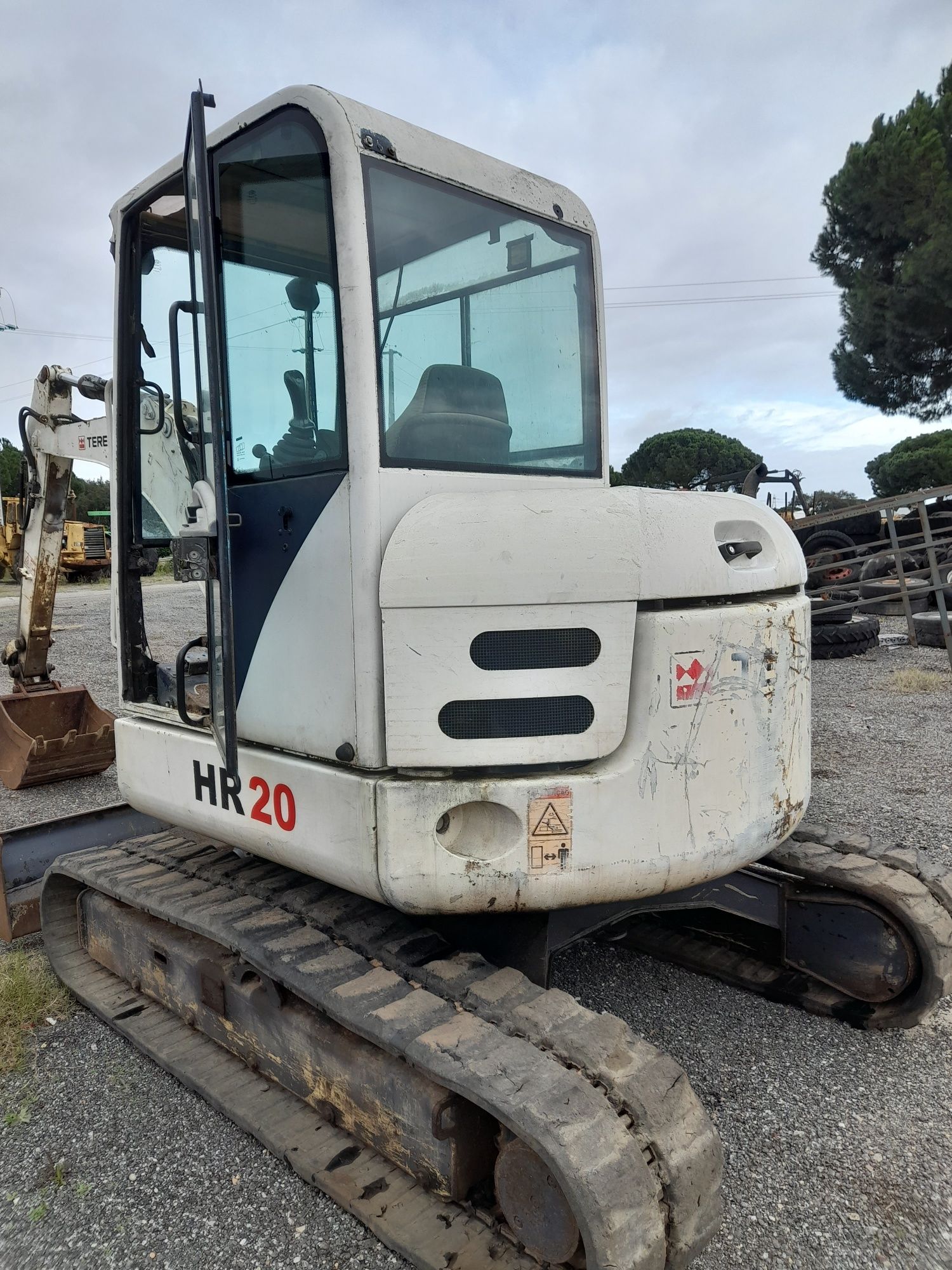 Mini Escavadora marca Terex