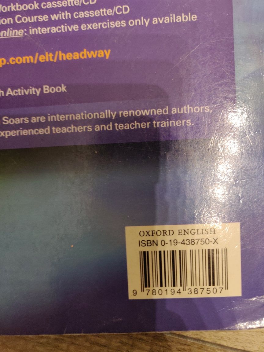 Podręcznik do nauki angielskiego New Headway Intermediate Oxford