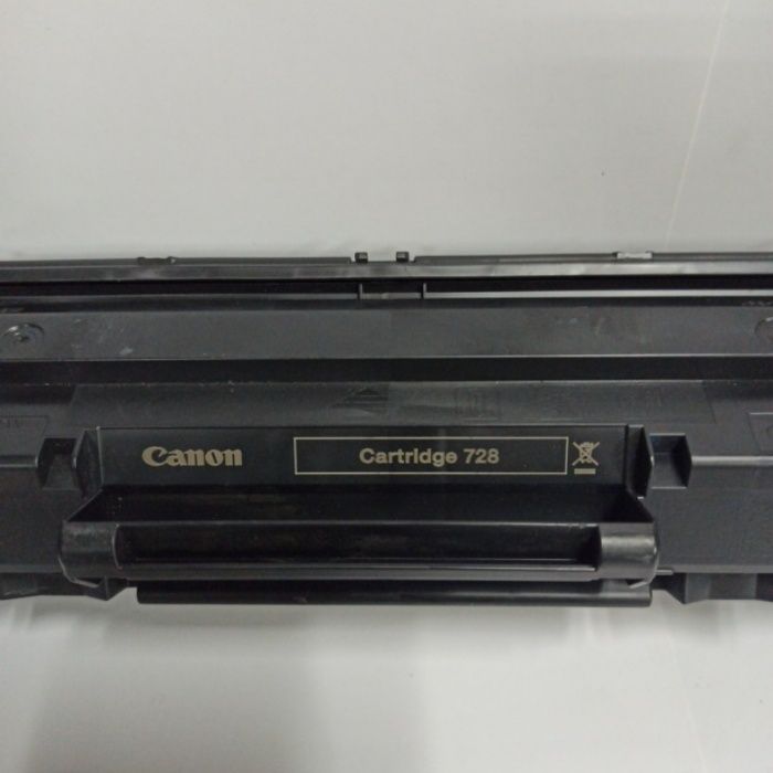 Картриджі Canon 728 оригінали першопроходці