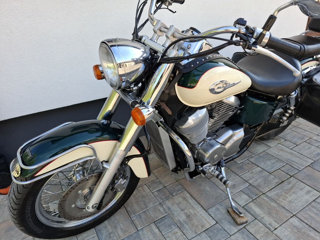 Honda vt 750 c2 1999rok 33kw 66tys km