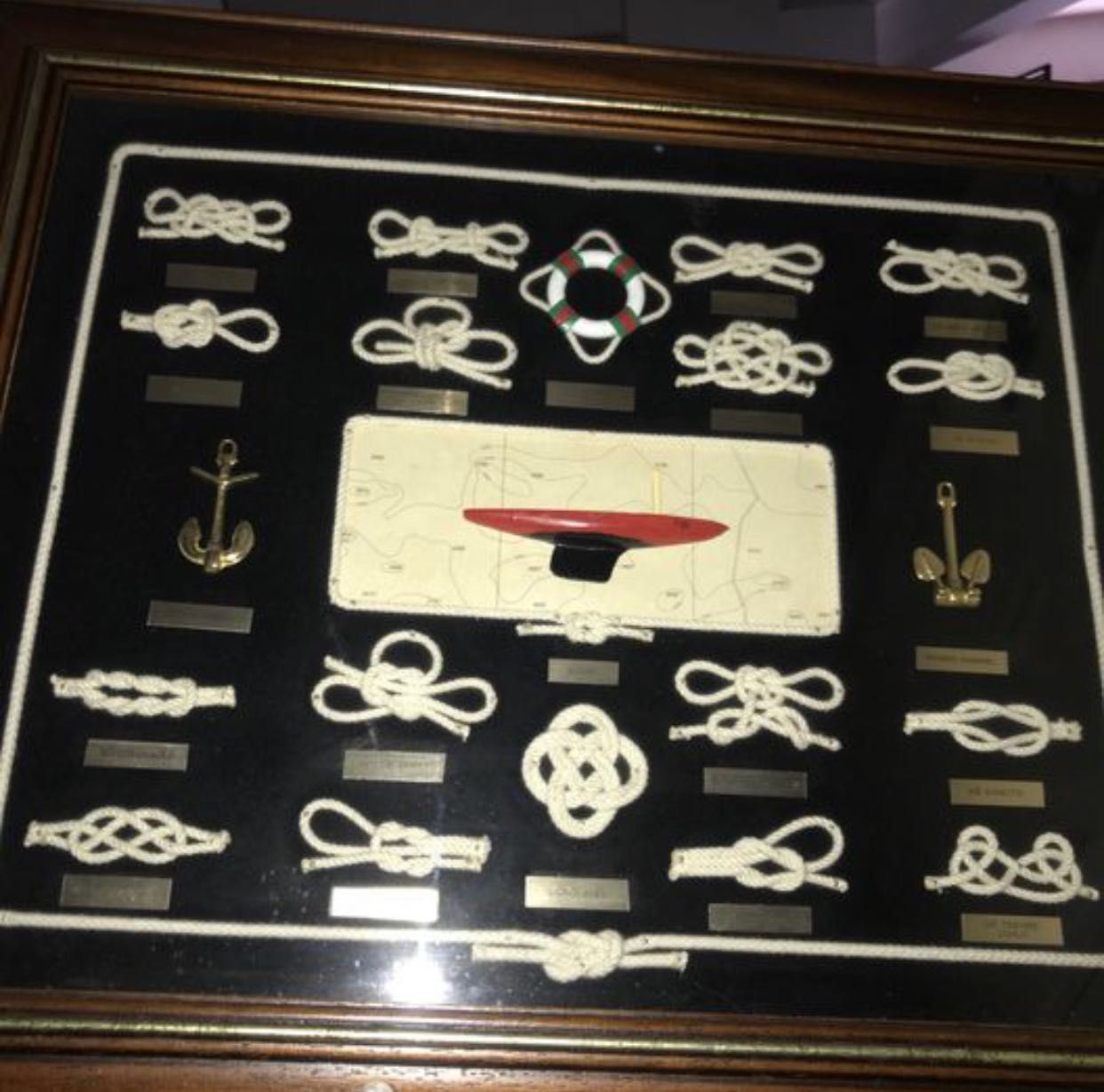 Quadro marinheiro (de coleção)