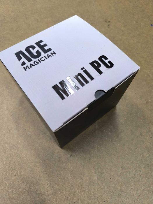 MiniPC Ace Magician T8 Pro - Novo na Caixa - [LER DESCRIÇÃO]