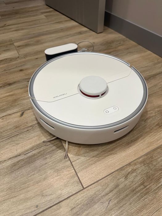 Робот пилосмок білий миючий Xiaomi Roborock S6 Pure White
