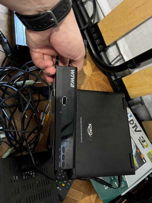 Продам ТВ приставки, DVD проигрыватели и т.д