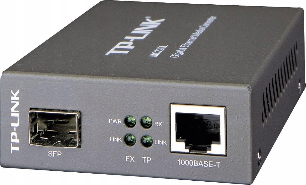 Konwerter światłowodowy TP-LINK MC220L MC220L