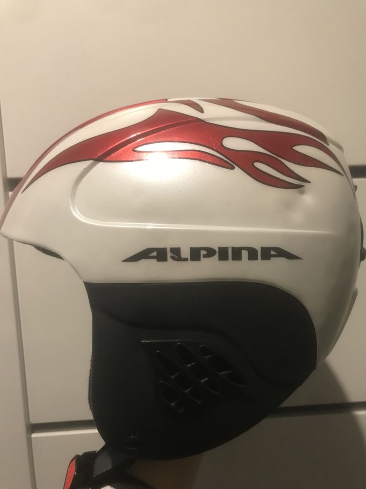 Kask narciarski dziecięcy Alpina