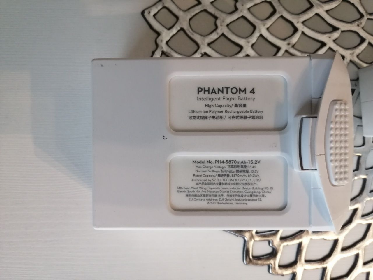 DRON DJI phantom 4 advanced cały zestaw - zadbany w 100% sprawny