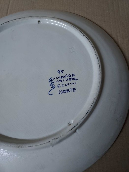 Prato sec. XVII azul