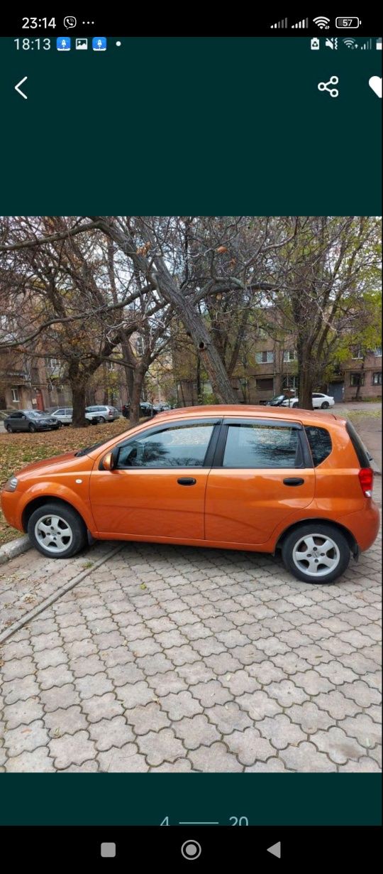 Продам Шевроле Авео, власник