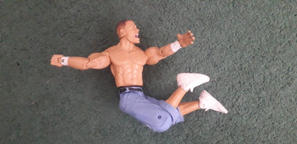 John Cena WWF Jakks Ruthless Aggression Wrestling Figure WWE 2003