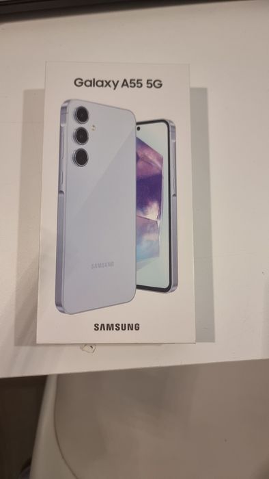 Samsung A55 como novo