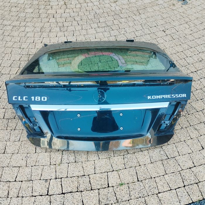 Klapa bagażnika Mercedes W203 coupe
