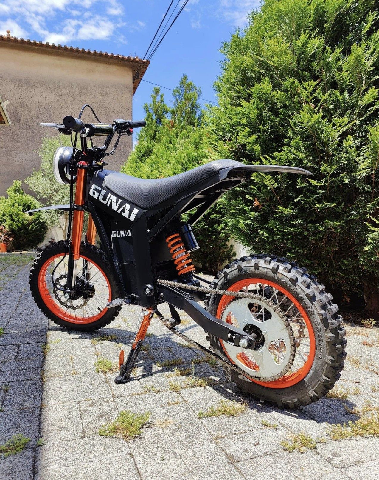 MotoCross Elétrica / DirtBike - PitBike GUNAI GN21
