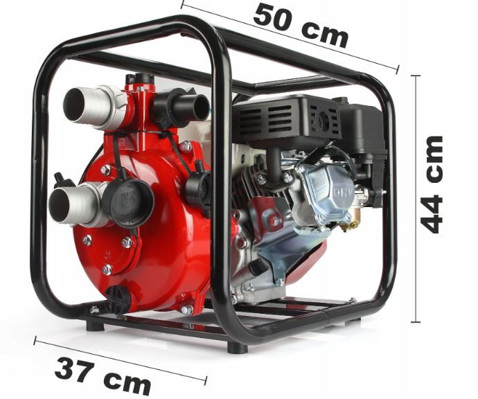 Motopompa pompa do wody spalinowa 65m nawadniania