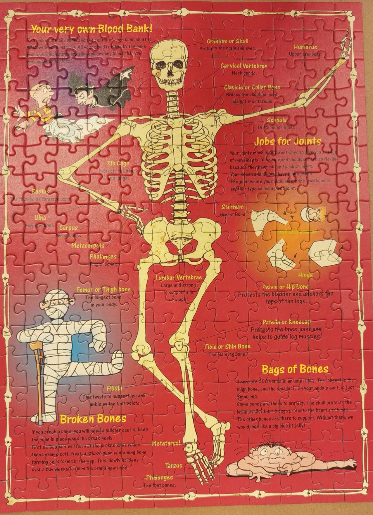 Puzzle Ravensburger 200 elementów 300 elementów