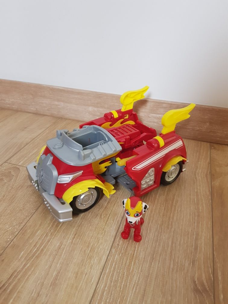 Psi Patrol Pojazdy do transformacji Marshall