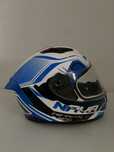 Capacete semi novo