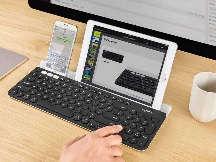 Бездротова клавіатура Logitech K780 Bluetooth Multi-Device Refurbished