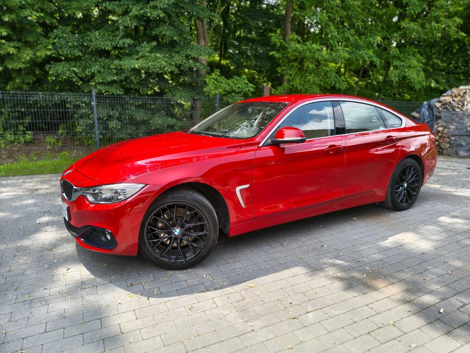 BMW 4 Grand coupe 2015r 428i XDRIVE
