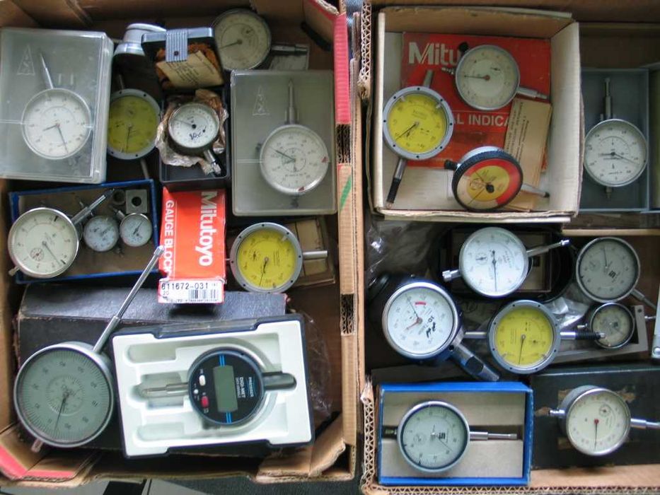 Czujnik zegarowy pomiarowy prod USSR do tokarka frezarka wiertarka