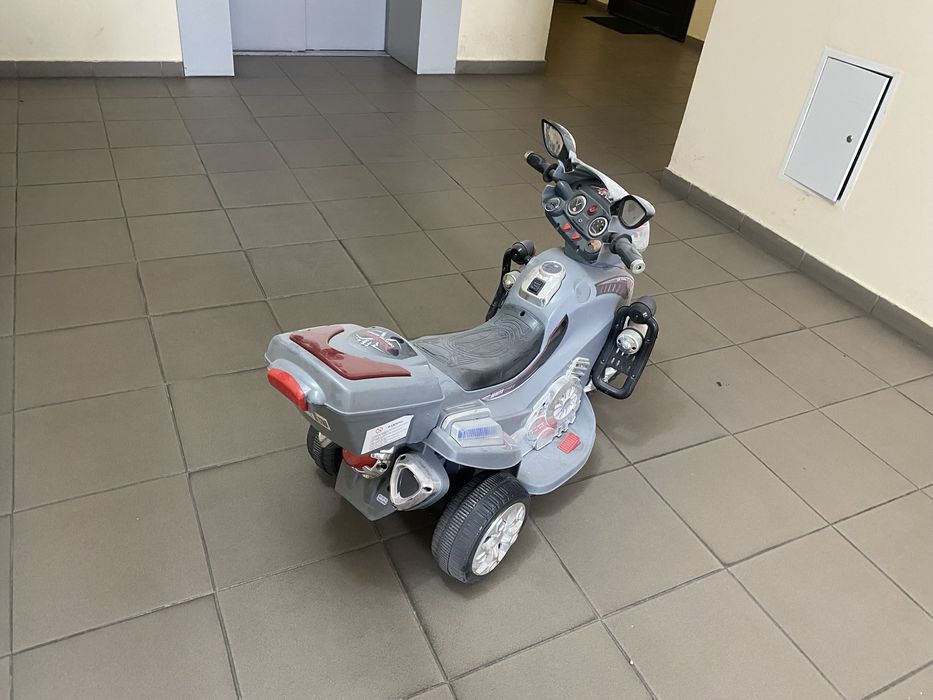 Дитячий електро мотоцикл