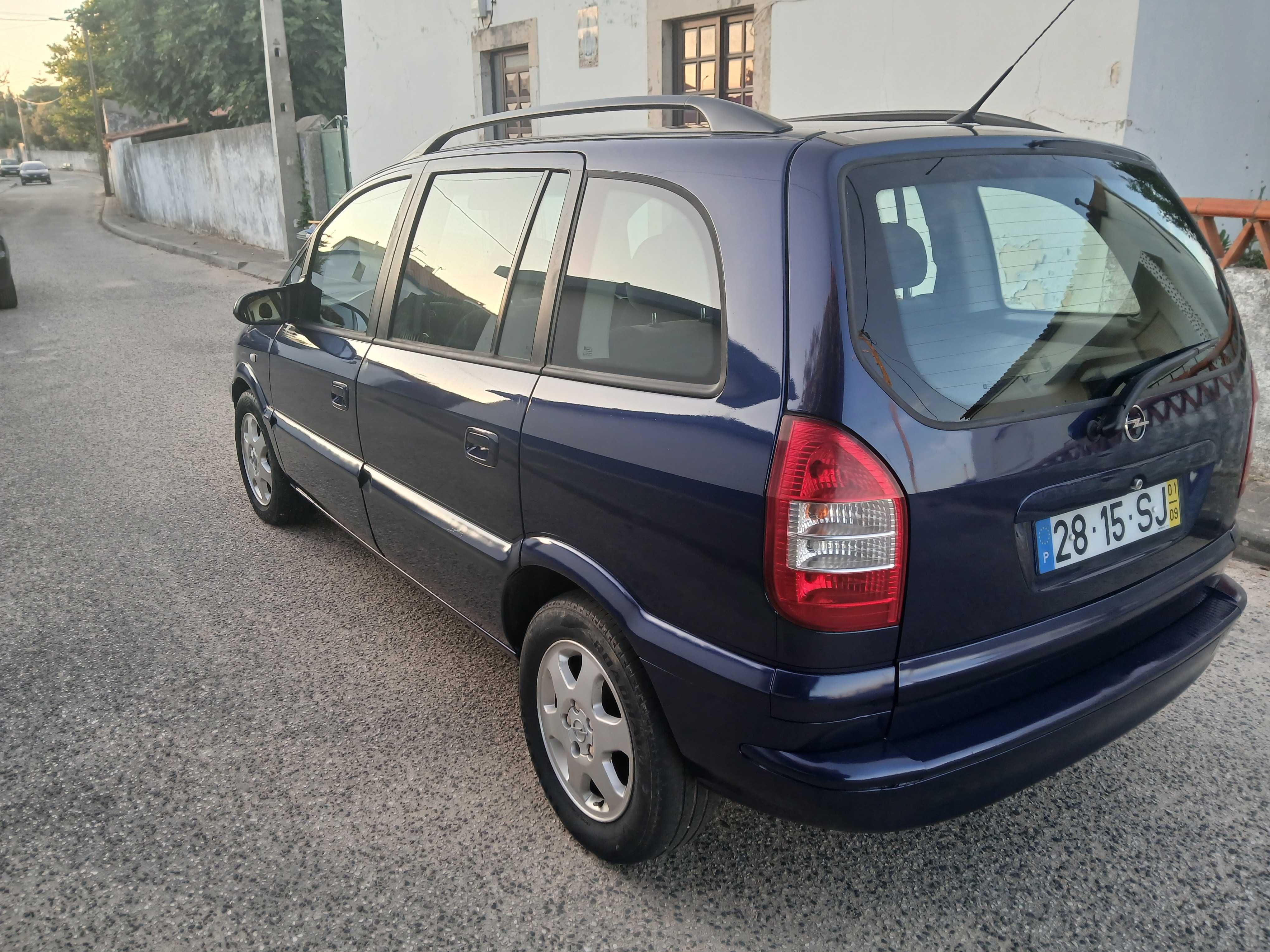 Opel Zafira 2.0 Dti 100 cavalos
