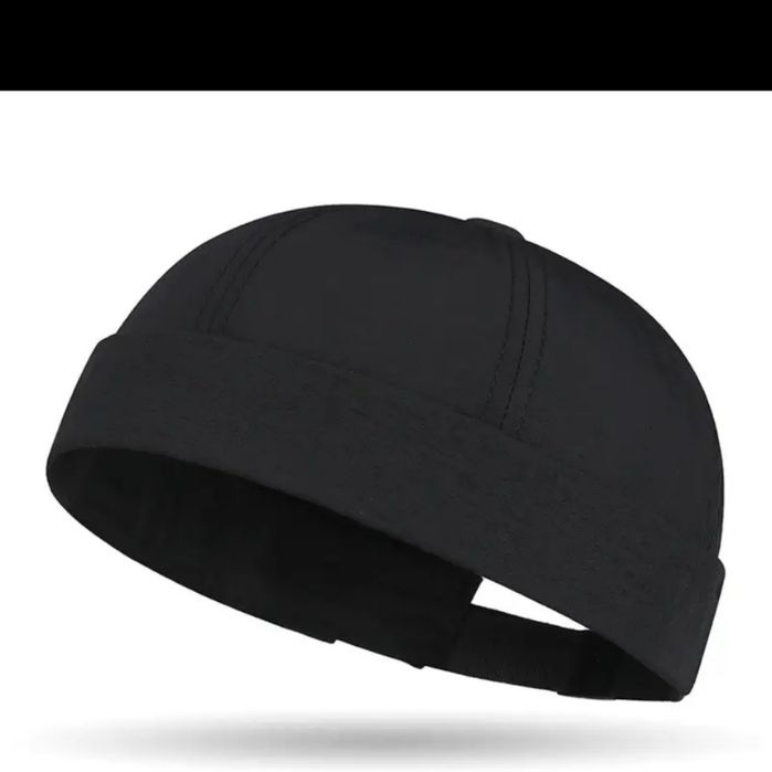 Докер/кепка черная