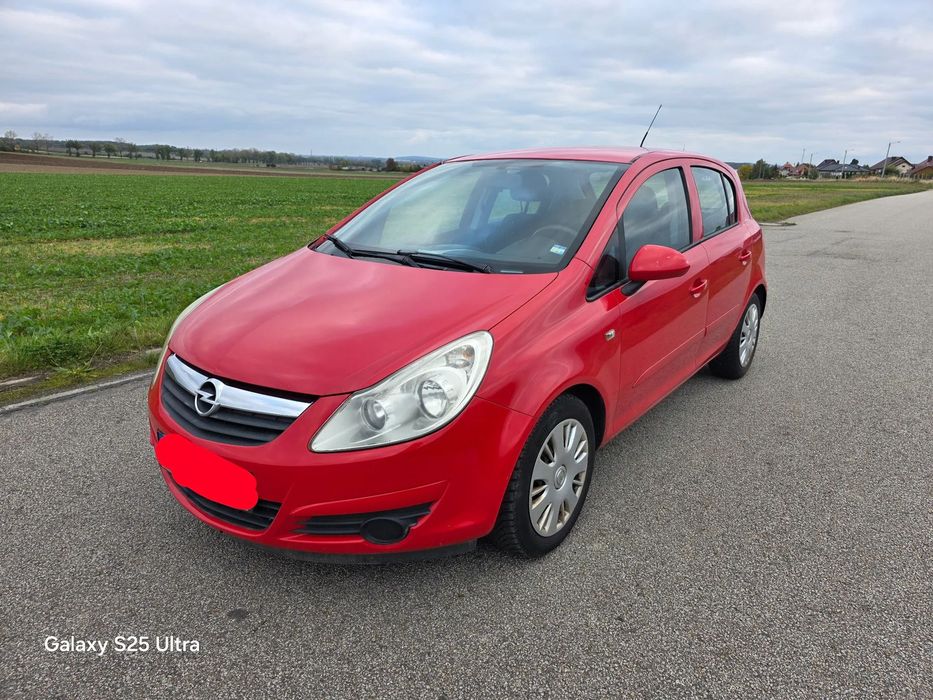 Opel Corsa Opel Corsa D 1.2 5-drzwi klimatyzacja
