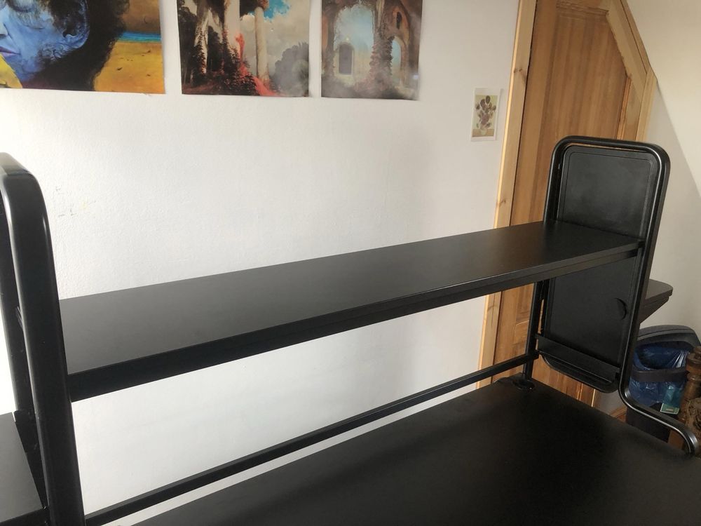 Biurko gaming Fredde Ikea