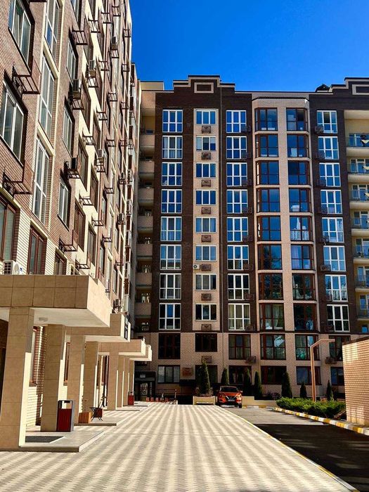 Дворівнева квартира з терасою в ЖК «Мюнхаузен-2» Ірпінь