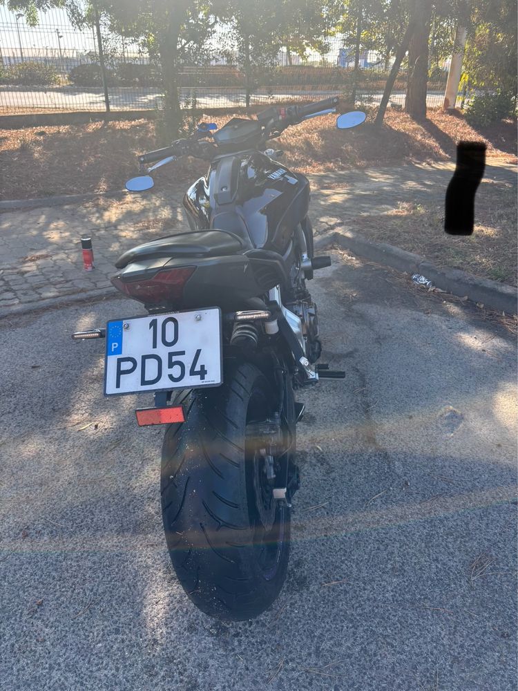 Yamaha MT07 ABS full Power