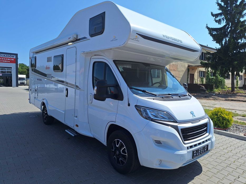 Kamper Weinsberg KYL R59 Peugeot