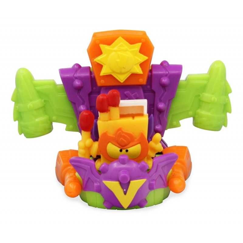 Box 12 szt SuperZings Things Seria 10 pojazd Jet+ 12 figurek+ GRATIS