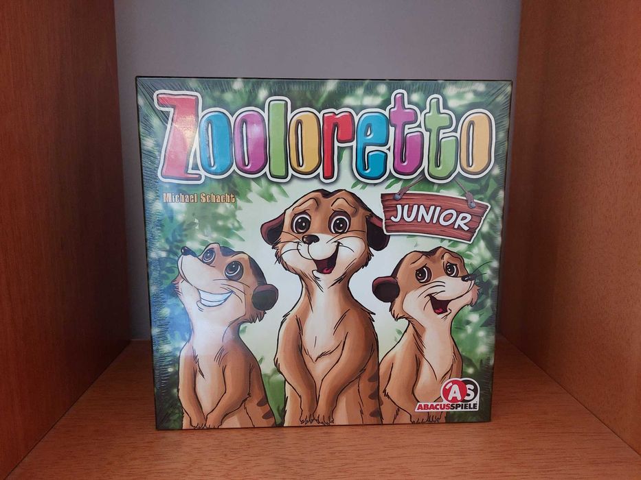Zooloretto Junior (Board Game Jogo de Tabuleiro)