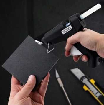 Pistolet do kleju klejenia klej na gorąco 60w 11mm + naboje