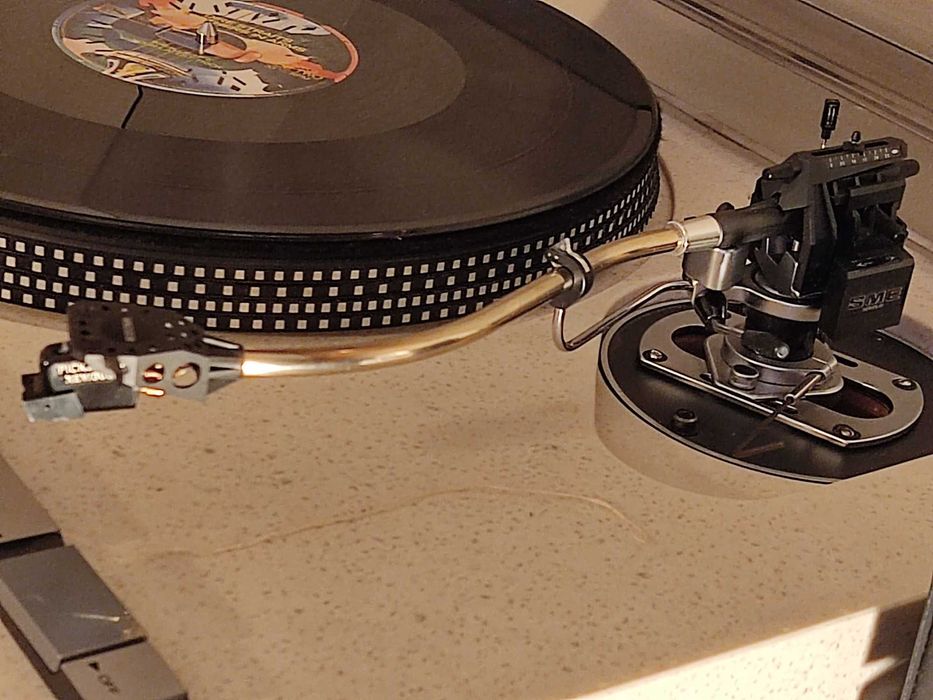 Gramofon Kenwood KD-500 + SME 3009 III ,super stan prywatnie