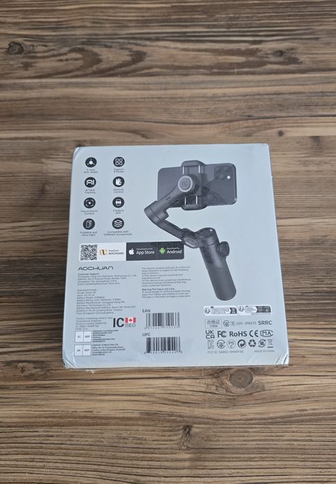 Gimbal Aochuan Smart XE Nowy Czarny