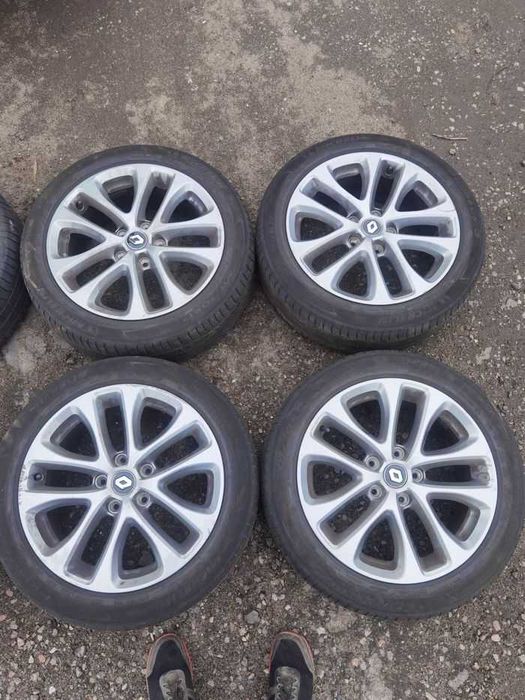 Диски Р17Діскі  gt Меган3 сценік3  5×114.3.