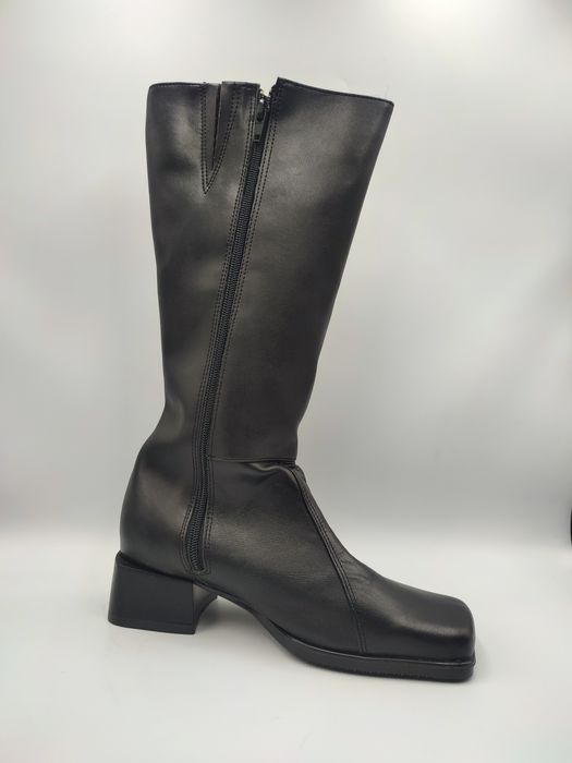 Kozaki damskie NOWE Skórzane 36