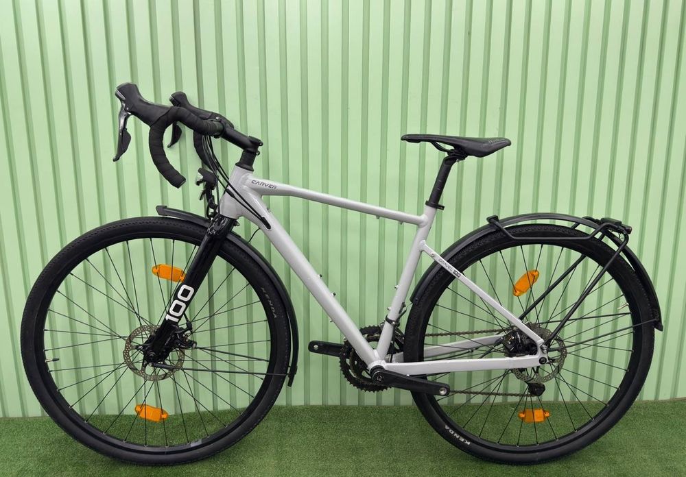 Гравійний велосипед S 28 Carver Gravel 100 Street 2024рік Tiagra 2x10