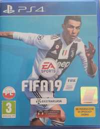 FIFA 19 gra na PS4