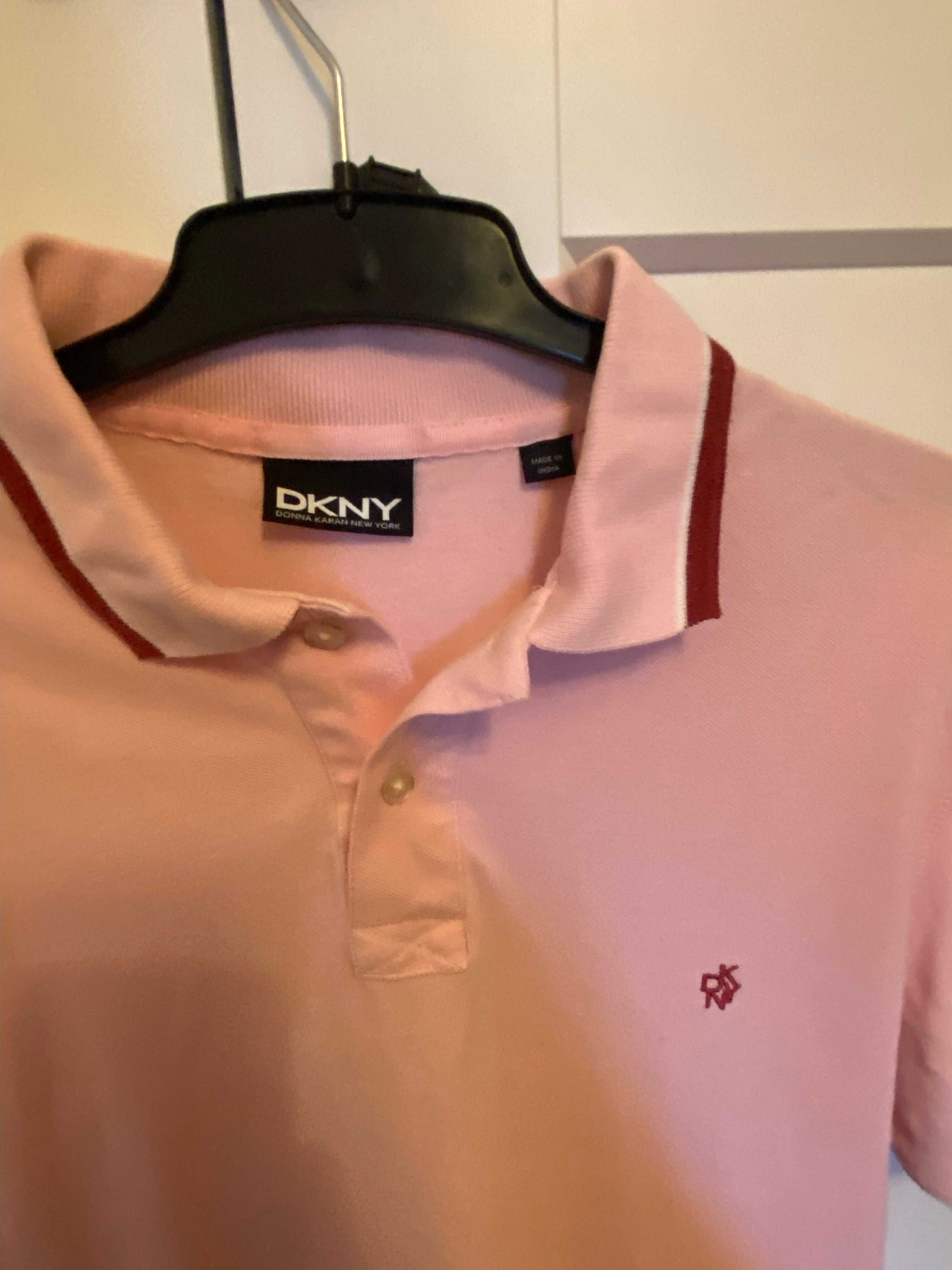 koszulka polo DKNY