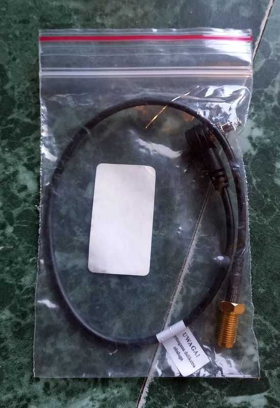 Konektor antenowy SMA/W-CP2 do modemów z gniazdem TS9 HUAWEI